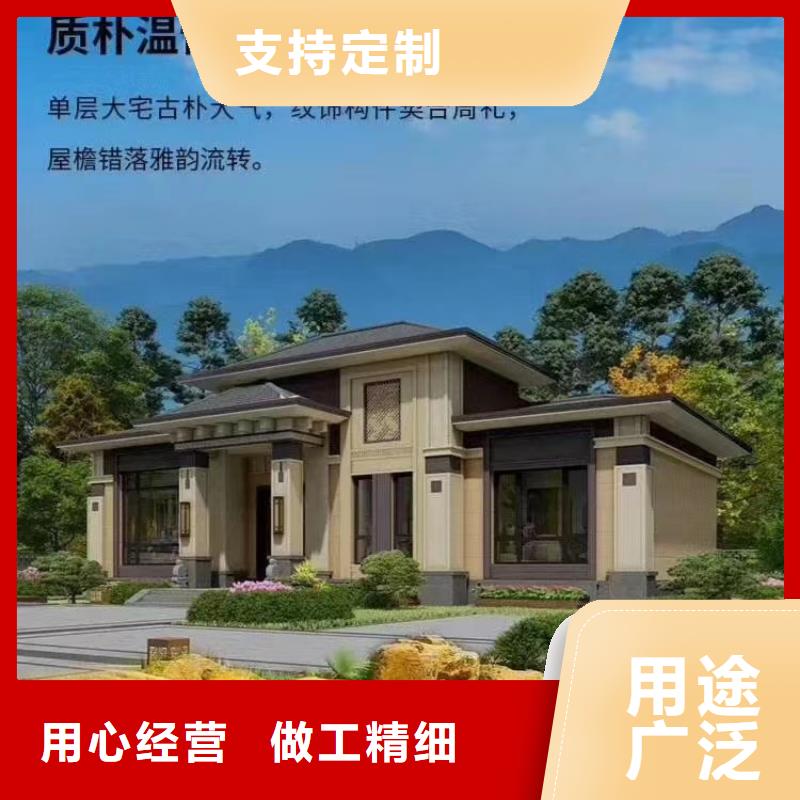 郎溪建一棟輕鋼別墅圖片