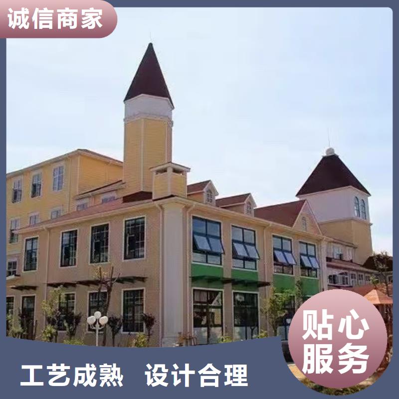 现代风格轻钢别墅轻钢房屋按需设计