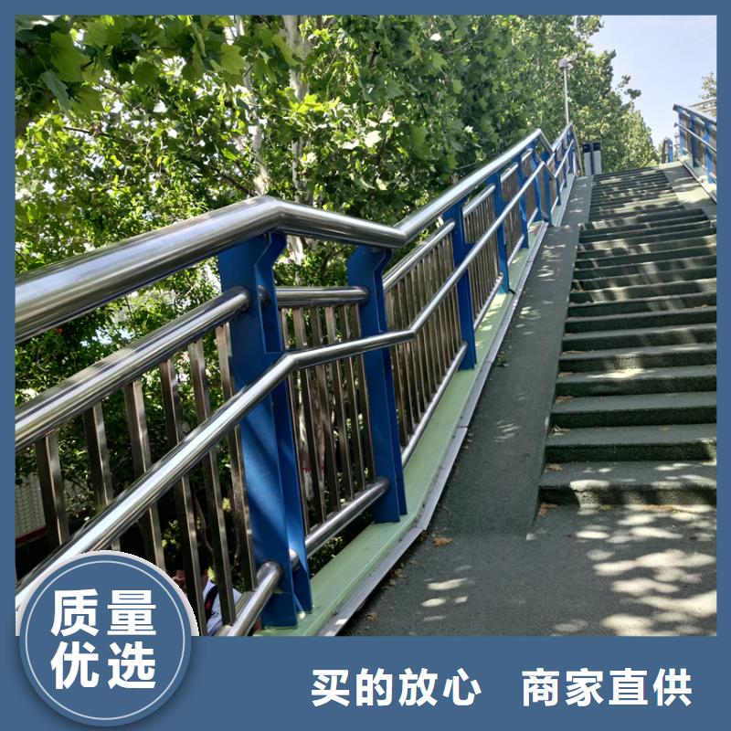 护栏 【防撞桥梁护栏】实地大厂