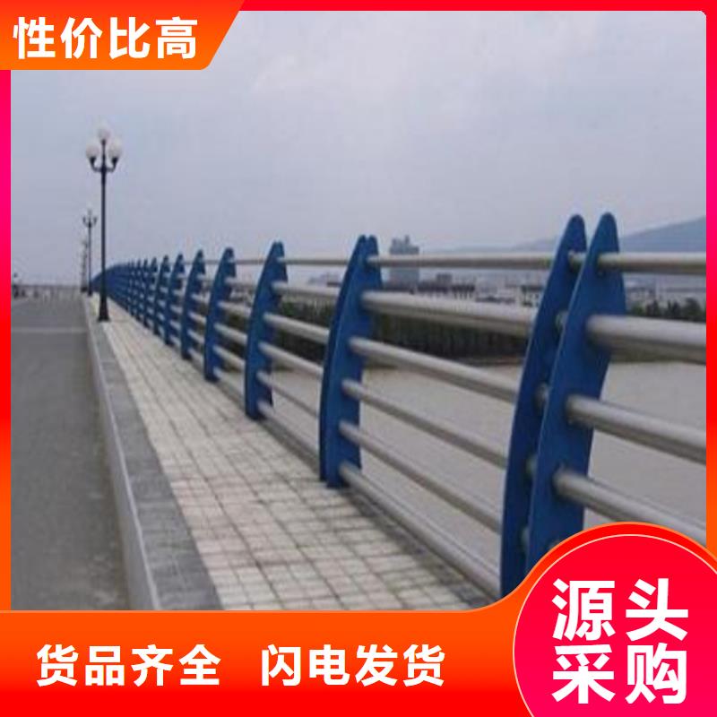 護欄_橋梁防撞立柱豐富的行業經驗