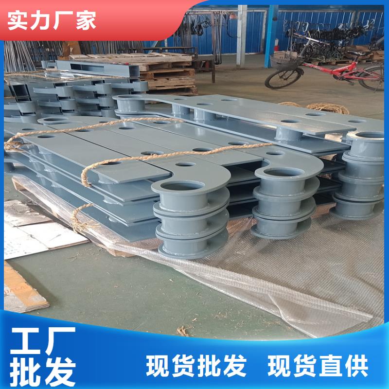 201不銹鋼復合管河道護欄按需生產