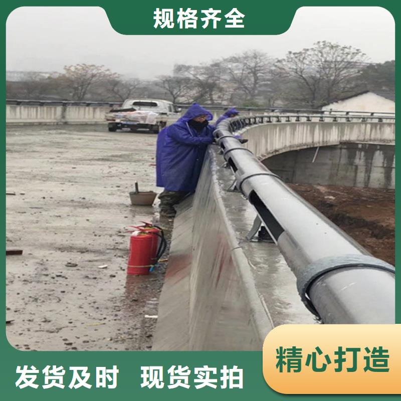 橋梁使防撞護欄河道隔離欄售后無憂