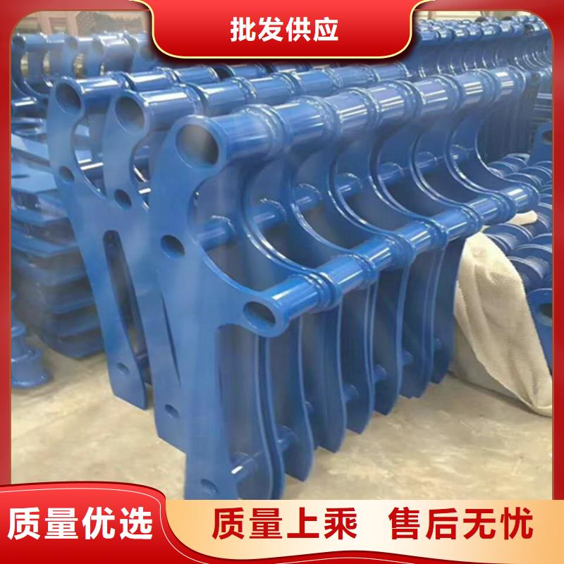 不銹鋼復合管護欄道路欄桿直接工廠