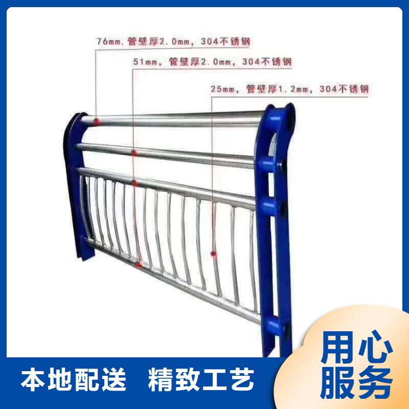 护栏不锈钢桥梁立柱工期短发货快