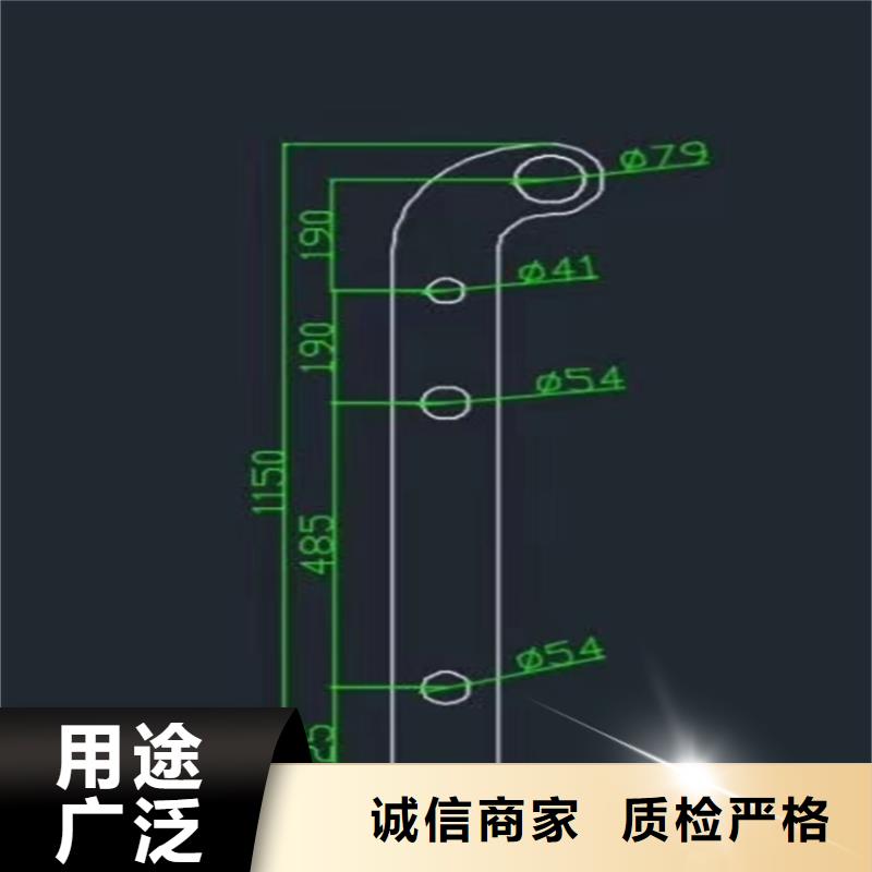 护栏304不锈钢复合管量大更优惠