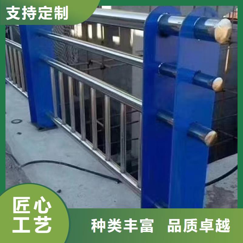 不銹鋼復合管天橋欄桿庫存量大