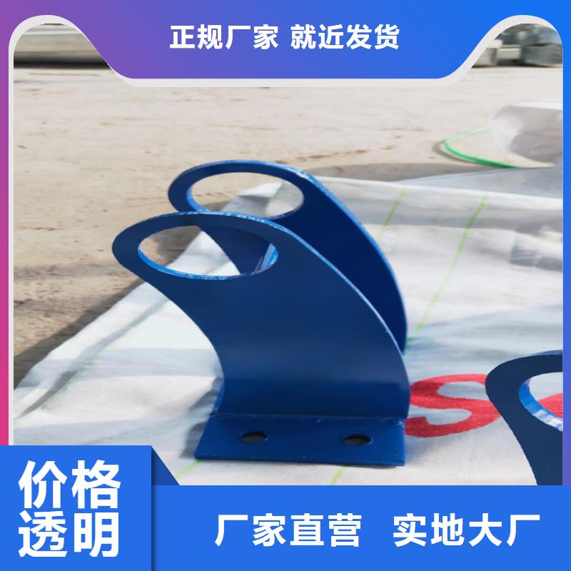燈光景觀護欄現場指導安裝鐵藝欄桿
