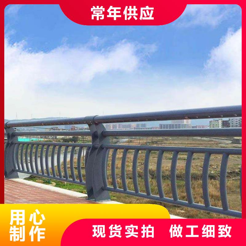 鍍鋅管護欄材質真實橋梁欄桿護欄