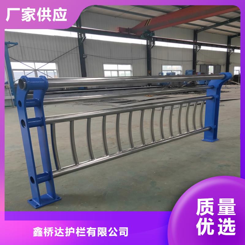 护栏不锈钢桥梁立柱工期短发货快