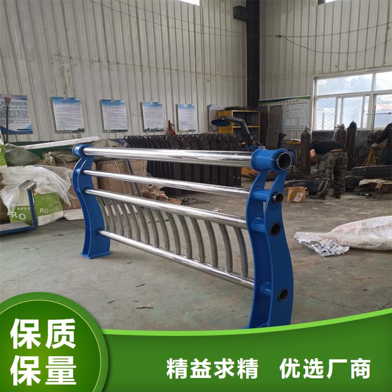 不銹鋼橋梁欄桿一米什么價格不銹鋼復合管欄桿