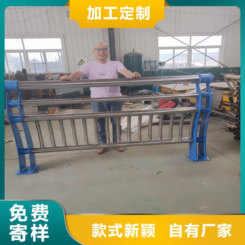 护栏不锈钢桥梁立柱工期短发货快