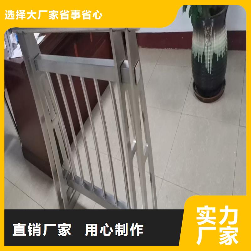 不銹鋼復合管304天橋欄桿多少錢一米