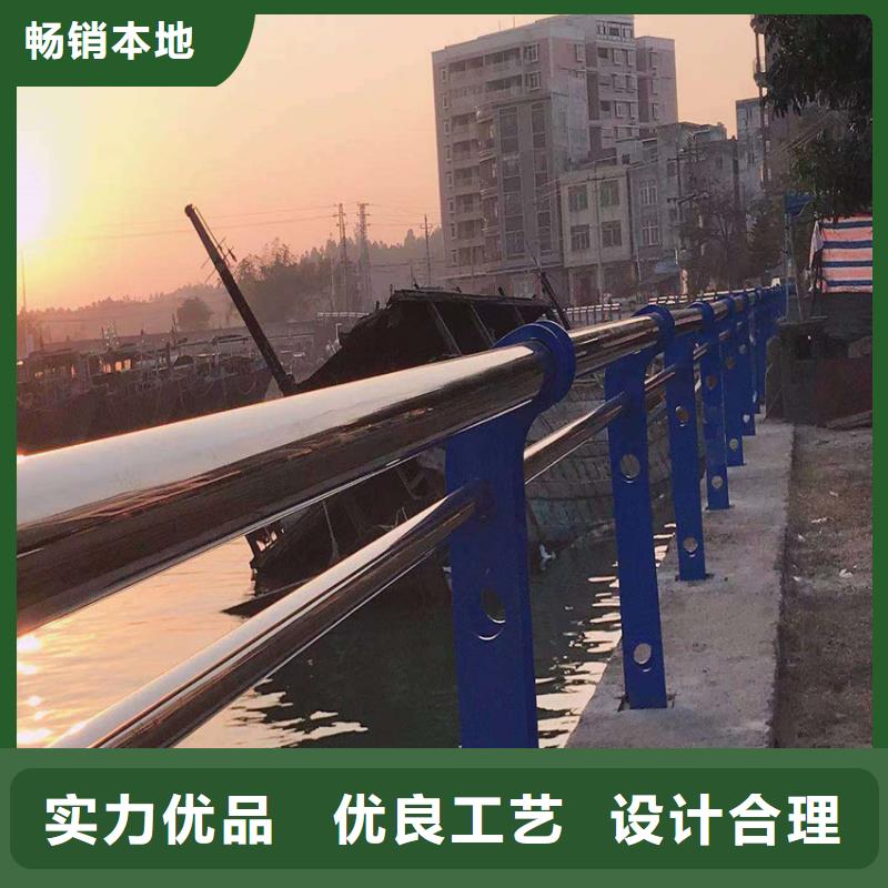 201不銹鋼復(fù)合管人行道欄桿來樣加工