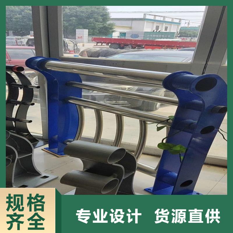 护栏天桥防撞护栏标准工艺