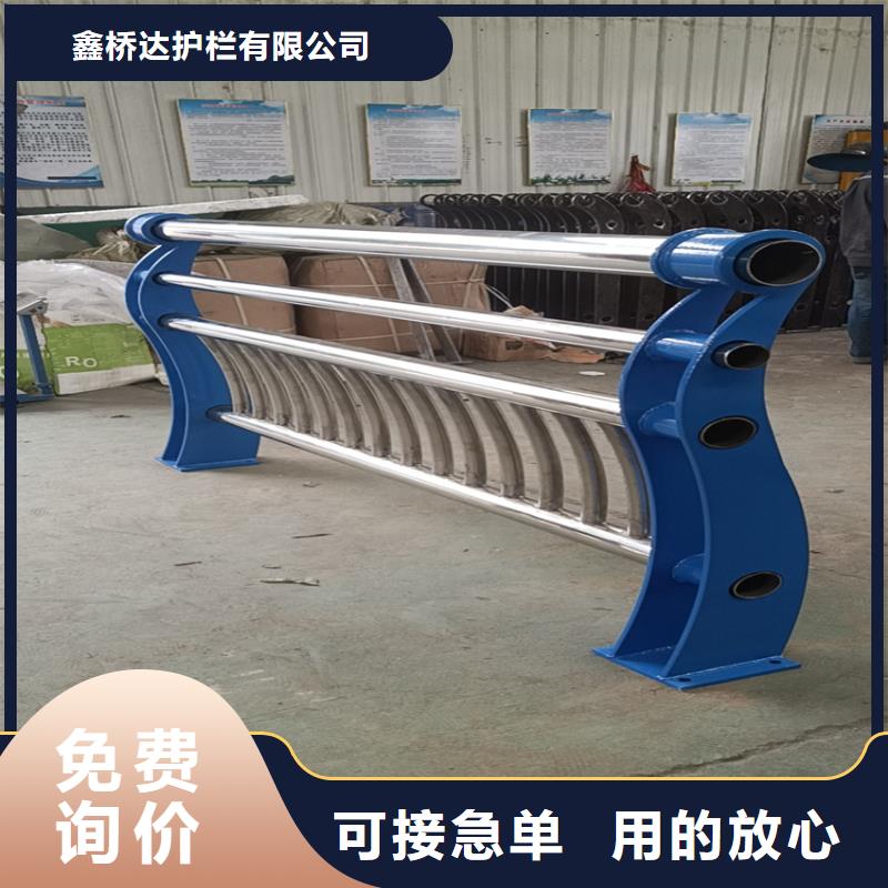 鐵藝欄桿按CAD加工制作鋼橋梁護欄