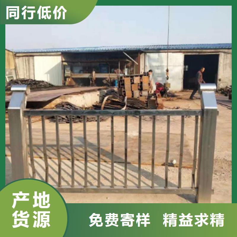 護欄防撞立柱超產品在細節