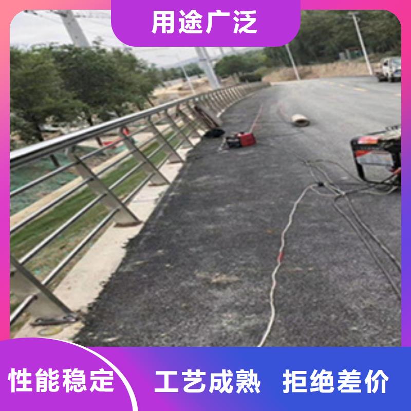 不銹鋼復合管景觀護欄可接大單急單