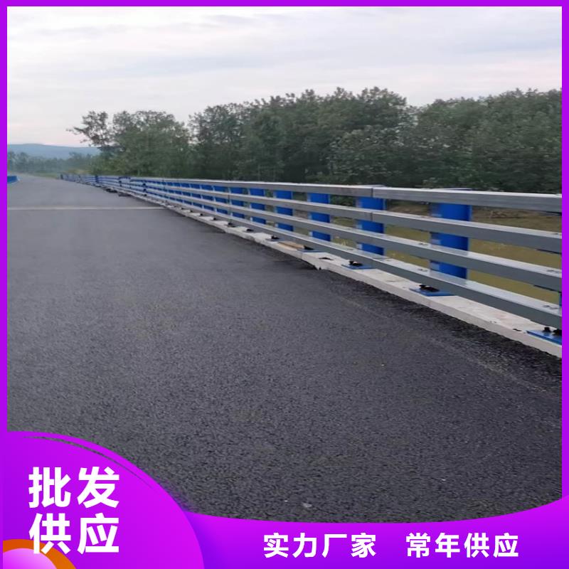 防撞护栏河道护栏灯光护栏规格齐全