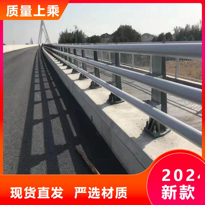 小區不銹鋼復合管隔離欄一米什么價格