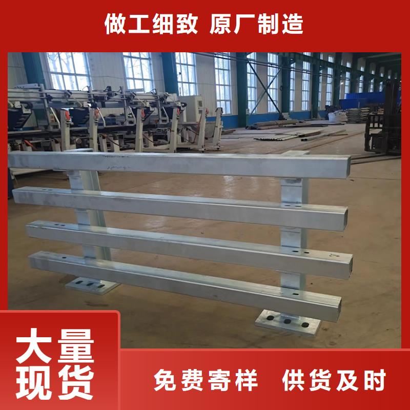  护栏质量层层把关