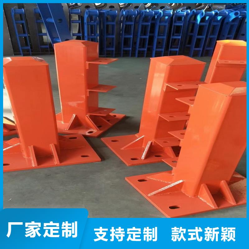 口碑好的不銹鋼復合管護欄基地