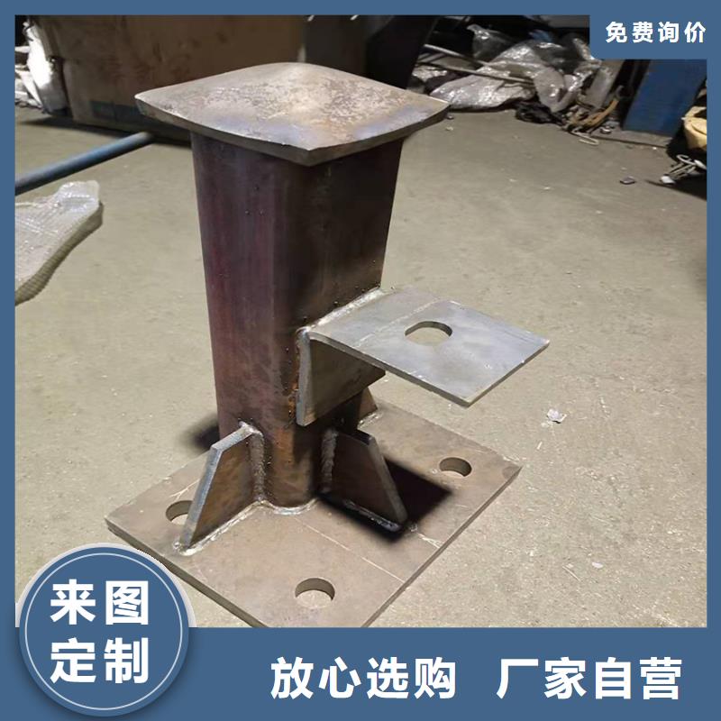 天橋鐵藝護欄欄桿什么價格