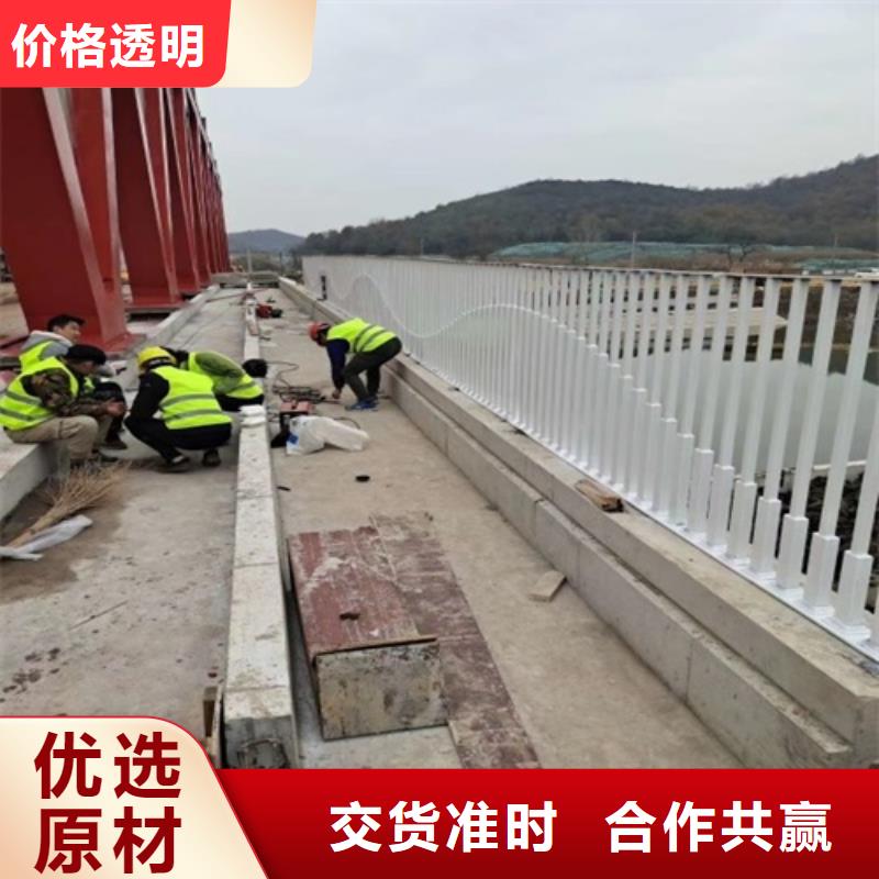不銹鋼復(fù)合管河道護(hù)欄廠家