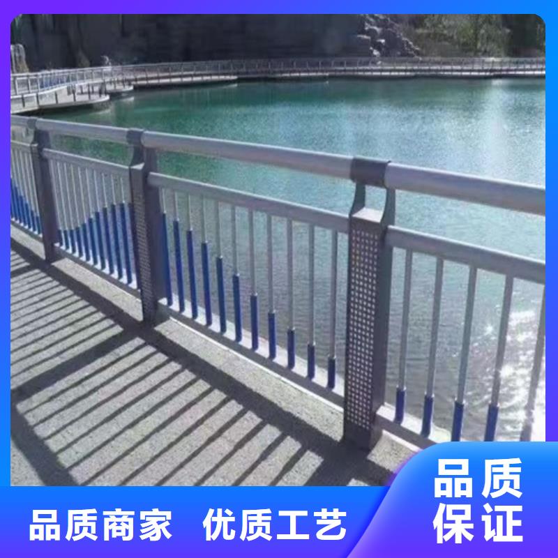 桥梁护栏防撞护栏河道护栏定制加工