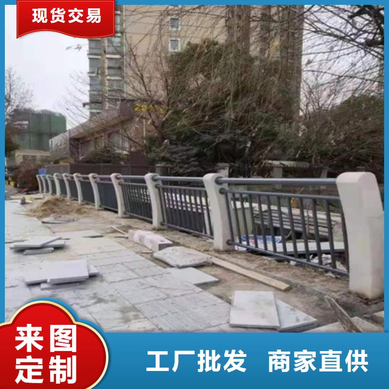 景觀橋梁護(hù)欄靜電噴塑的造型美觀