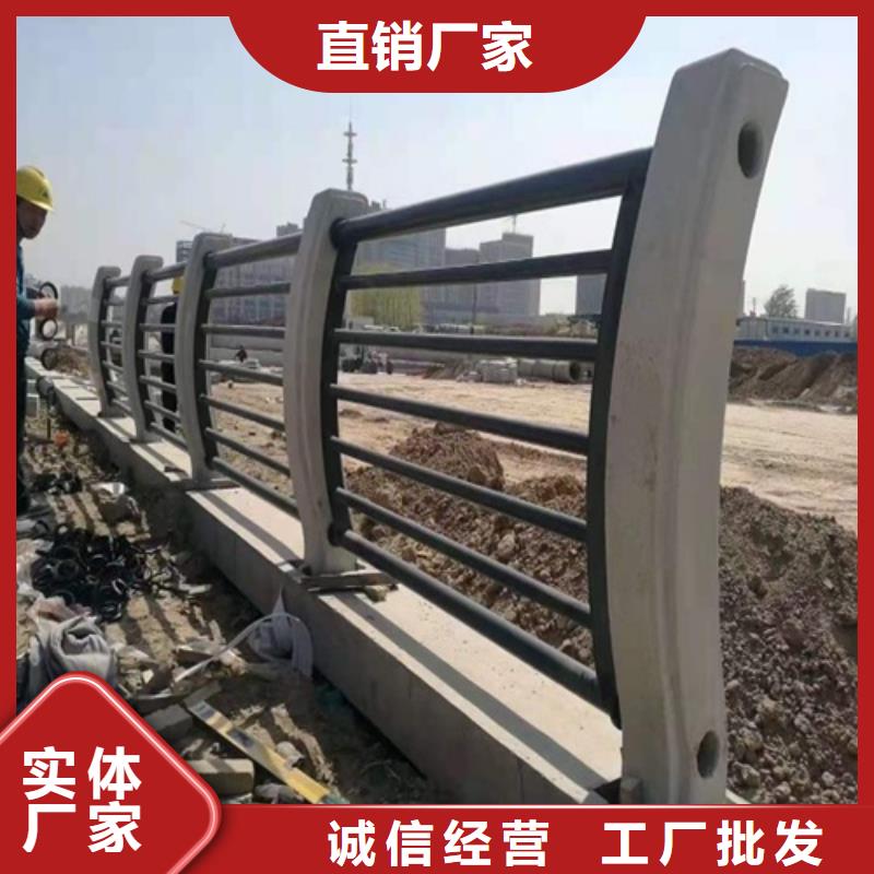 【护栏】-桥梁防撞栏杆立柱精品选购