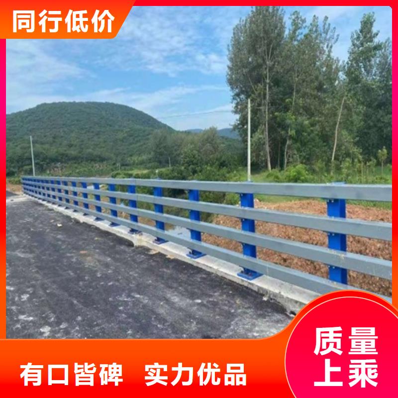 不銹鋼立柱橋梁護欄定做加工