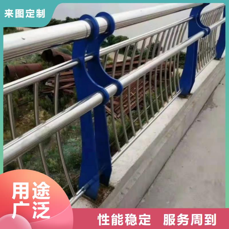 道路中央防撞欄桿廠家加工生產