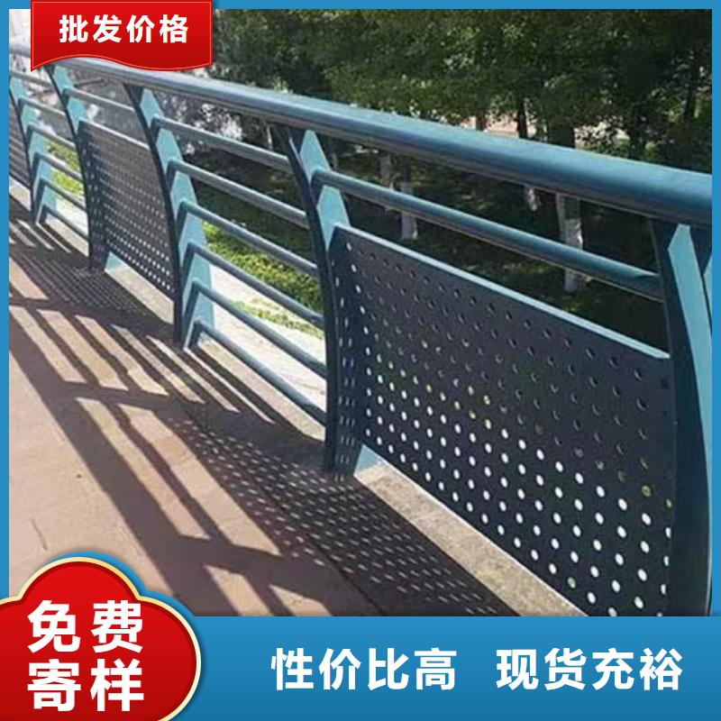 鍍鋅管橋梁護(hù)欄355B單價多少