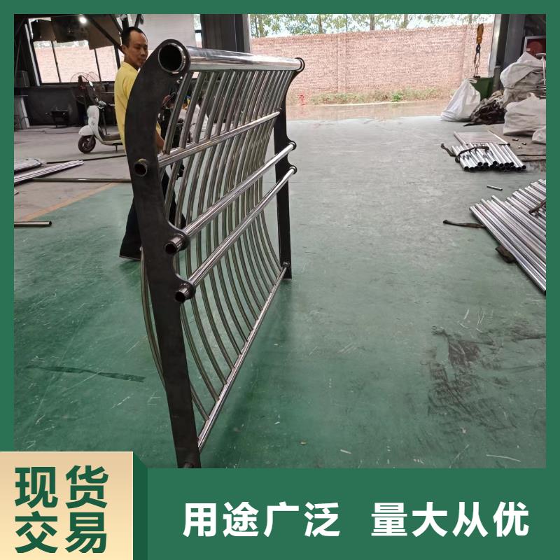 河道护栏【【景观】护栏】厂家拥有先进的设备