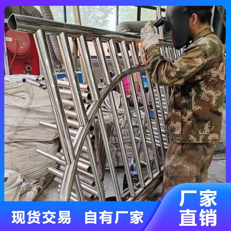 河道LED燈光護欄靜電噴塑的歡迎來廠考察