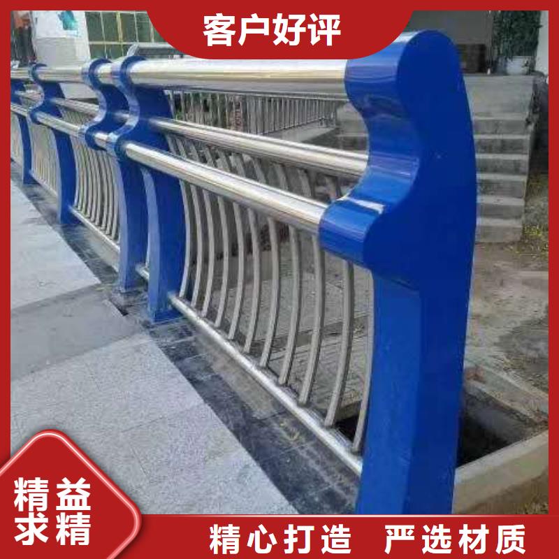 不銹鋼道路欄桿生產周期短