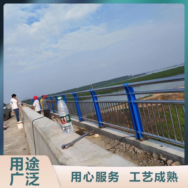河道護欄河道橋梁防撞護欄單價多少