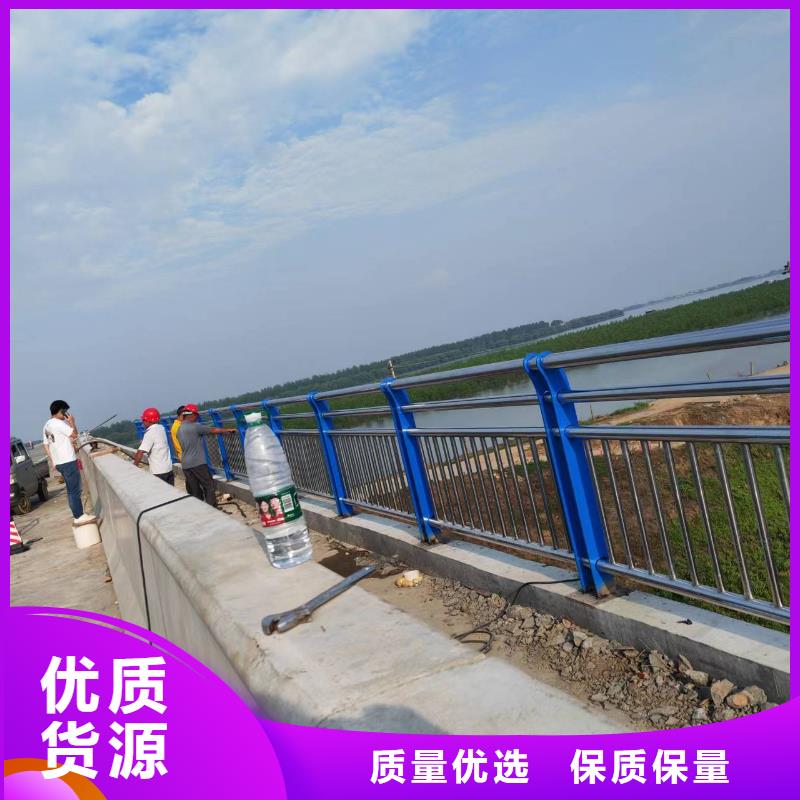 河道护栏,桥梁防撞护栏栏杆打造好品质