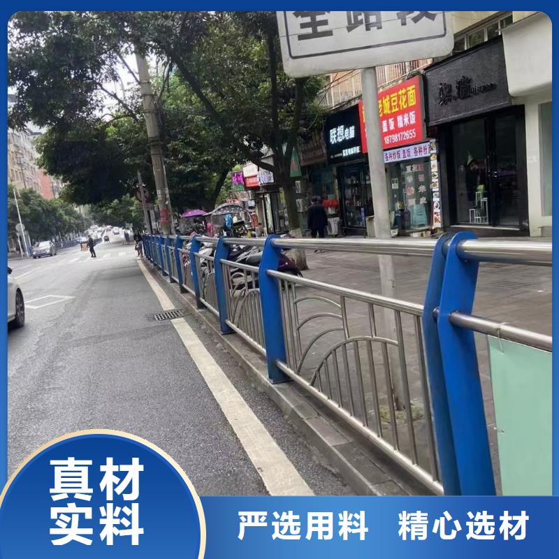 人行道內側欄桿鍍鋅板的按CAD圖紙加工