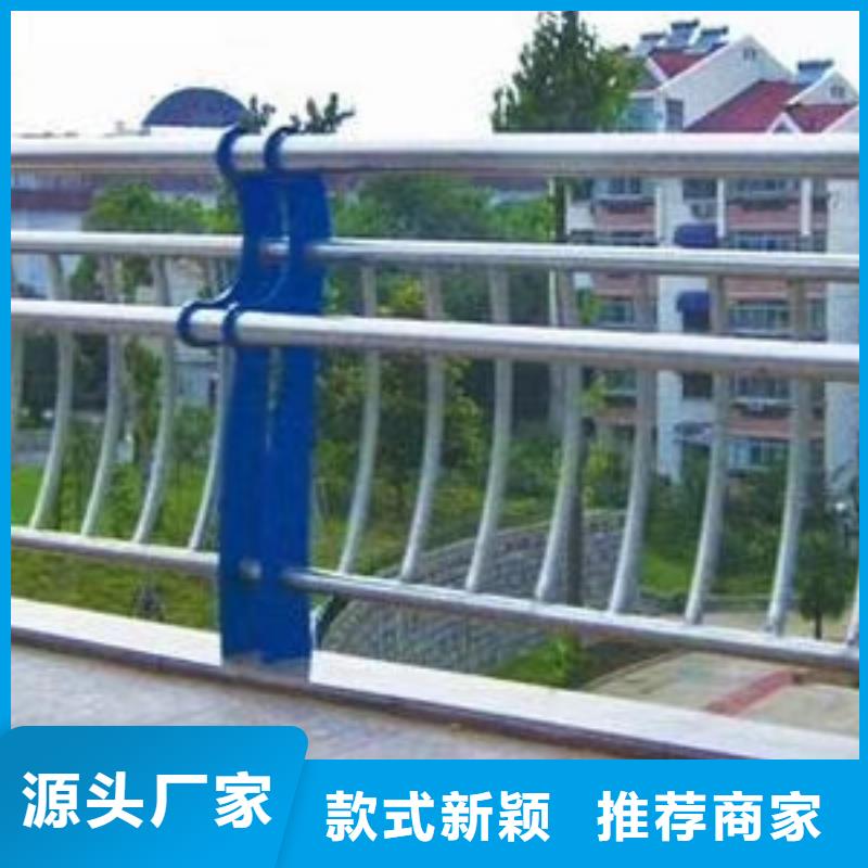 不銹鋼道路欄桿生產周期短