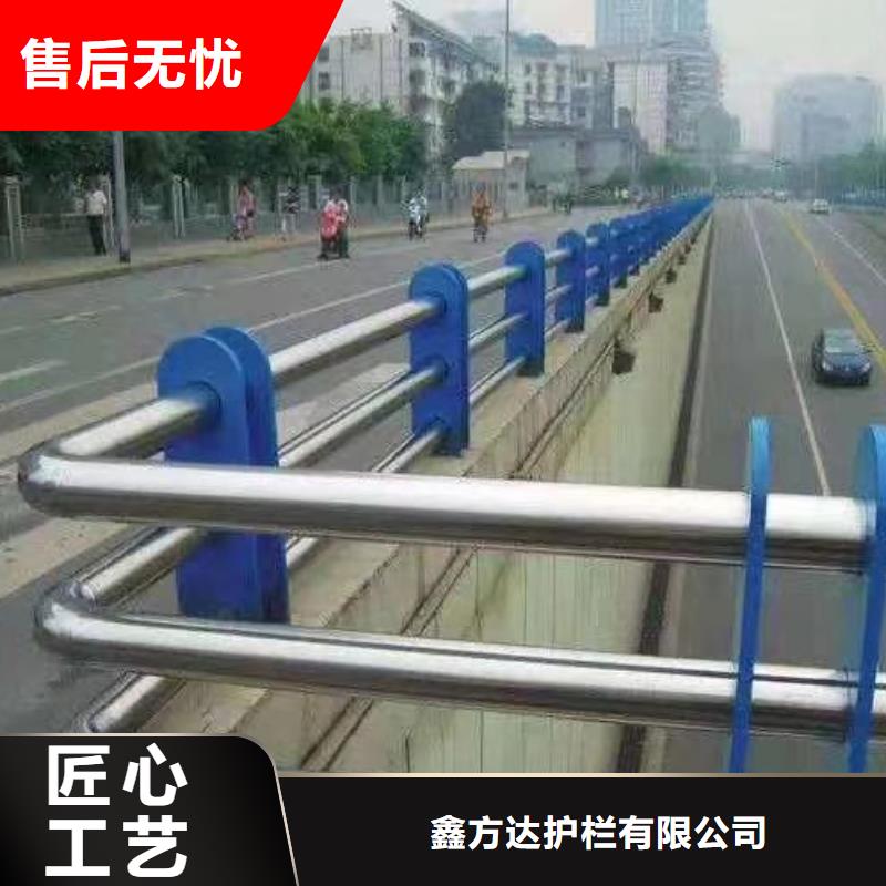 河道護欄橋梁護欄立柱匠心制造