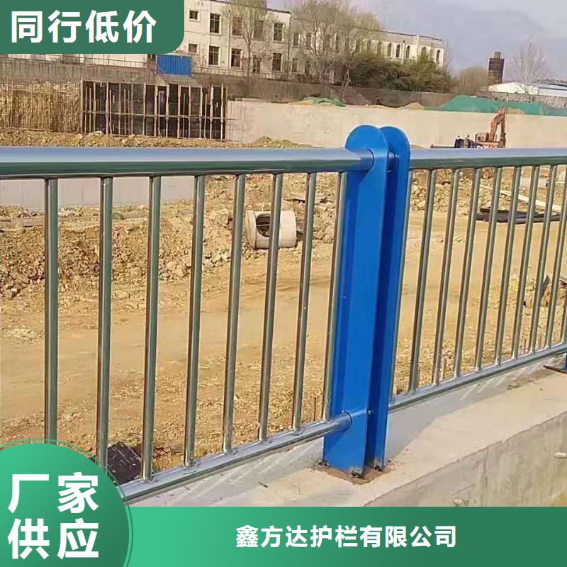 不銹鋼復合管天橋護欄欄桿施工廠家
