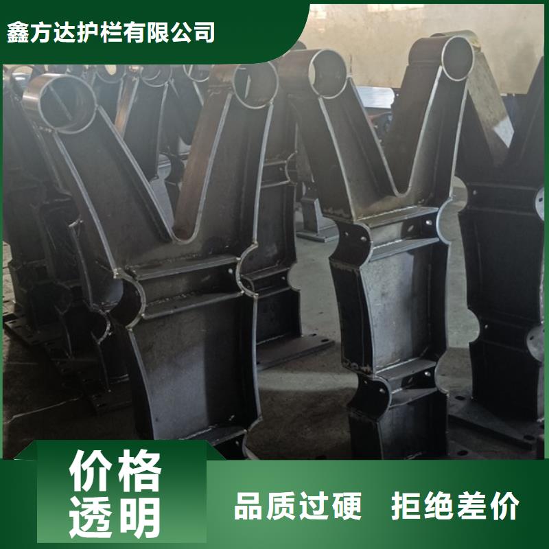鍍鋅管橋梁護(hù)欄三橫梁來(lái)圖加工定制