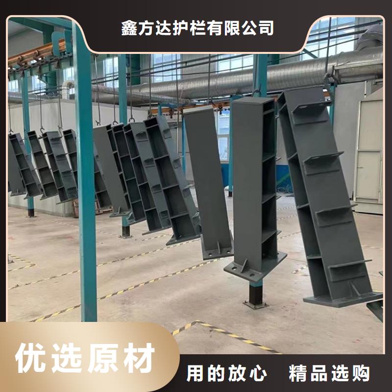 河道橋梁護欄316不銹鋼復合管按CAD圖紙加工
