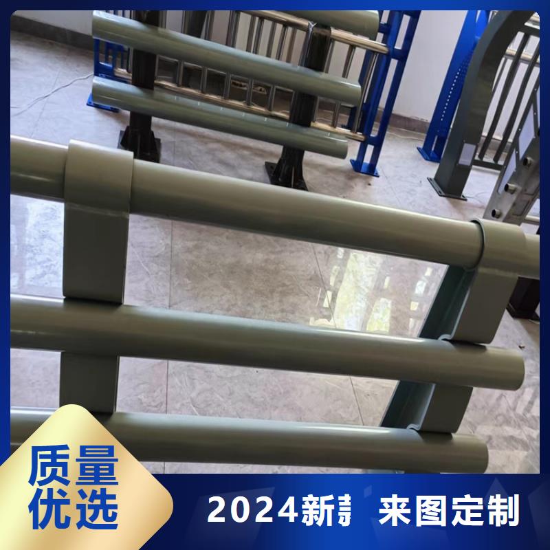 河道LED燈光護欄木紋轉(zhuǎn)印工藝什么價格