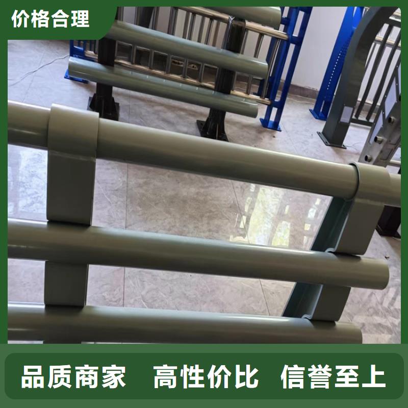 【河道護欄_不銹鋼復合管護欄欄桿生產加工】