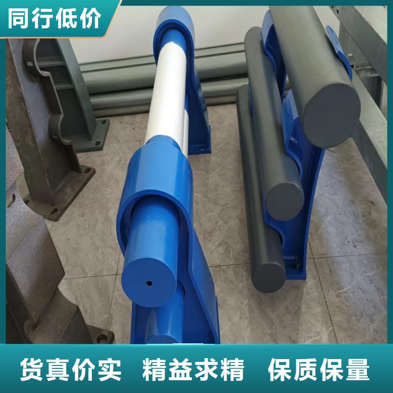河道护栏不锈钢复合管护栏栏杆发货及时