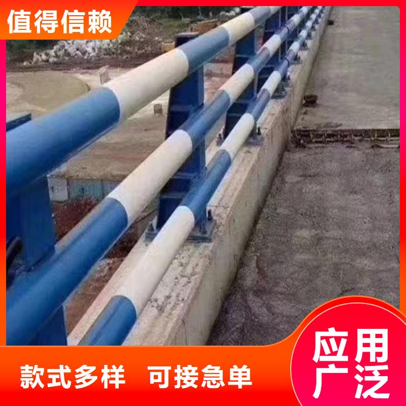 燈光河道護欄河道防護護欄一米多少錢