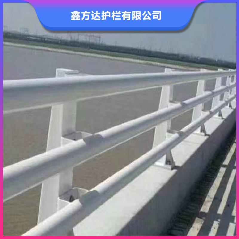 河道LED燈光護欄201不銹鋼復合管發貨快