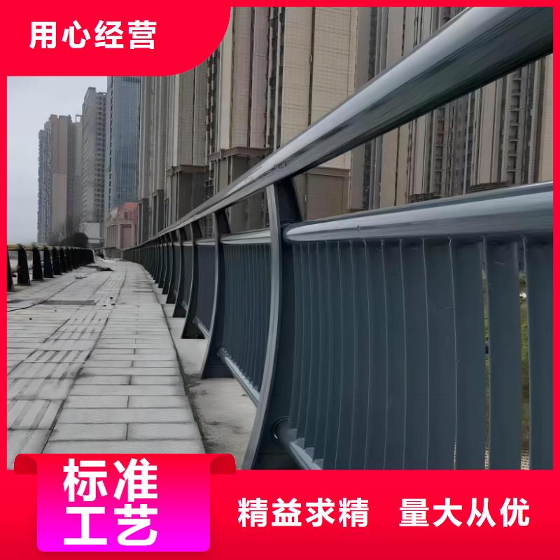 【河道護欄】LED防護欄桿正規廠家
